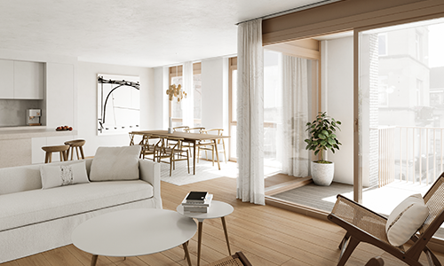 BBF Apartments Escaut Interior 2 BBF Apartments Escaut Interior 2