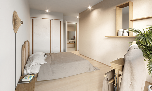 BBF Apartments Escaut Interior 1 BBF Apartments Escaut Interior 1