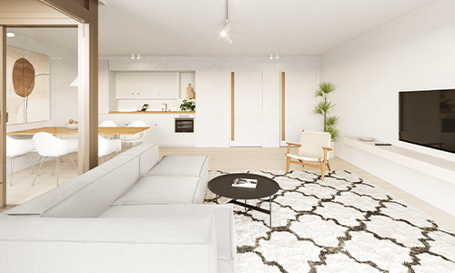BBF Apartments Escaut Interior 3 BBF Apartments Escaut Interior 3